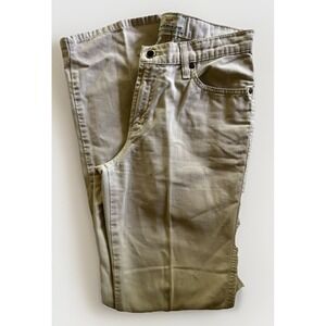 TO 2 Todd Oldham Jeans light‎ Khaki Pants Men Size 29x32